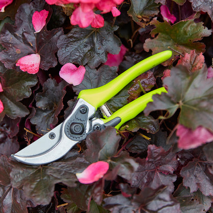 FloraBrite® Yellow Bypass Secateurs - RHS Endorsed
