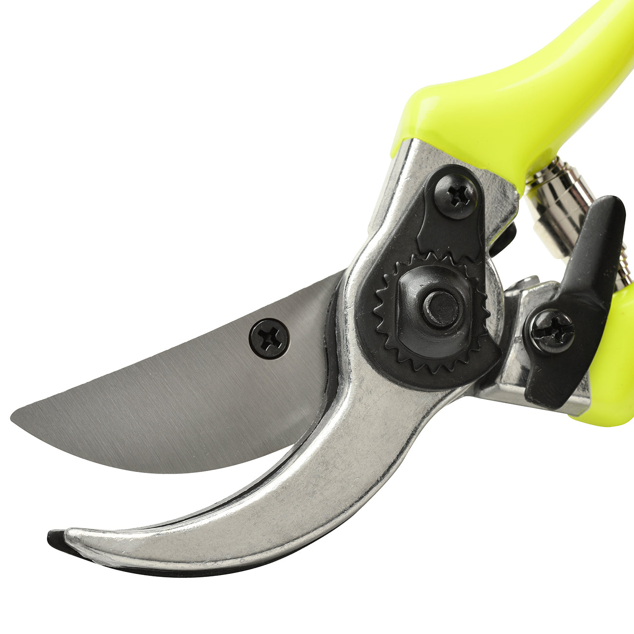 FloraBrite® Yellow Bypass Secateurs - RHS Endorsed