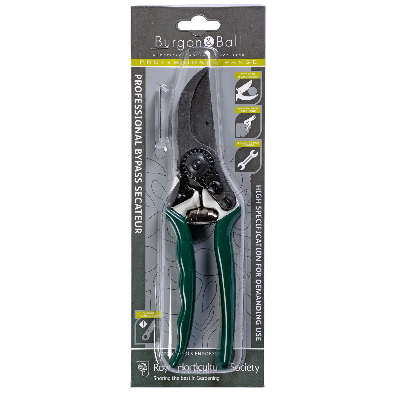 Professional Bypass Secateur